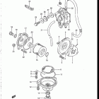 LT-F230 Масляный и топливный насос
