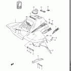 LT125 1985-1987 Переднее крыло
