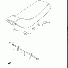 LT185 1984-1987 Seat (model f / g / h)