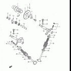 LT185 1984-1987 Распределительный вал-клапана