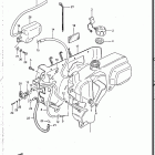 LT-F230 Топливный бак