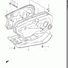 LT125 1985-1987 Защита цепи