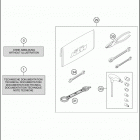 2021 KTM 350 XCF-W Chassis Seperate enclosure