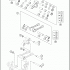 2021 KTM 450 SX-F Chassis Соединение рычагов