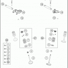 500 XCF-W 2020_Engine Клапана