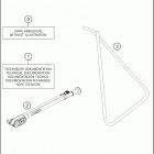2021 KTM 50 SX Chassis Seperate enclosure