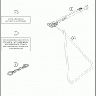 2021 KTM 85 SX Chassis Seperate enclosure
