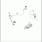 2021 KTM SXE-5 Chassis Электрика