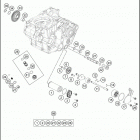 500 XCF-W 2020_Engine Масляная система
