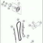 450 XC-F 2020_Engine Газо-распределительный механизм