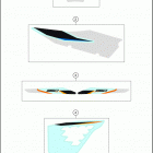 2021 KTM 350 XC-F Chassis Наклейки