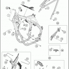 2020 250 SX-F CHASSIS Рама