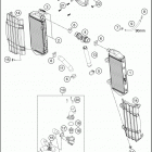 500 XCF-W 2020_Engine Система охлаждения