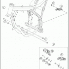 2021 KTM 50 SX MINI Chassis Рама