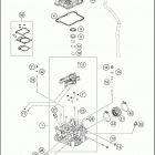2020 350 SX-F ENGINE Головка цилиндров
