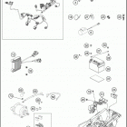 2020 300 XC TPI CHASSIS Электрика