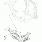 2020 SX-E 5 CHASSIS Зажита двигателя