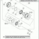 2020 50 SX ENGINE Сцепление