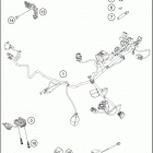 2020 250 XC-F CHASSIS Электрика