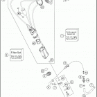 2020 450 EXC-F CHASSIS Топливный насос