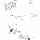 2021 KTM 85 SX Engine Система зажигания
