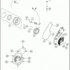 2021 KTM 350 XCF-W Engine Система зажигания
