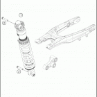 2021 KTM 450 SX-F Chassis Амортизатор