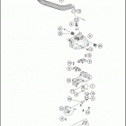 2021 KTM 250 XC TPI Engine Масляная система