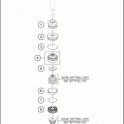 2021 KTM 350 SX-F Chassis Lower part