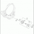 2020 250 SX-F ENGINE Балансирный вал