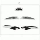 2020 SX-E 5 CHASSIS Наклейки