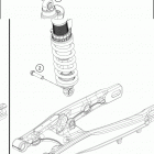 2021 KTM 85 SX Chassis Амортизатор