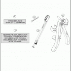 2021 KTM 150 SX Chassis Seperate enclosure