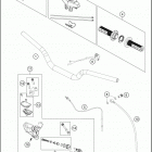 2021 KTM 65 SX Chassis Руль