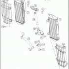 450 XC-F 2020_Engine Система охлаждения