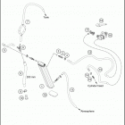 2021 KTM 350 XCF-W Chassis Испаряющая канистра