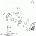 500 XCF-W 2020_Engine Система зажигания
