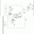 2020 250 XC-W TPI ENGINE Мощностной клапан