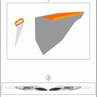 2021 KTM 250 XC TPI Chassis Наклейки