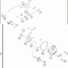 2019 50 SX MINI ENGINE Система зажигания