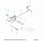 SCOUT BOBBER/BOBBER TWENTY ALL OPTIONS (N21MTA00/MTB00/MTG00/MTH00) Drive train, shift pedal and linkage - n21mta00  /  mtb0...