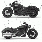 SCOUT SIXTY ALL OPTIONS (N21MSA11/MSB11) Body, emblems  /  decals - n21msa11  /  msb11 all option...