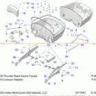 ROADMASTER PREMIUM (N21TKABB) Body, trunk base mounting asm. - n21tkabb all options (2...