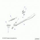 SPRINGFIELD 111 (N21THAAA) Chassis, side stand - n21thaaa all options (200563c)