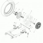 SCOUT SIXTY ALL OPTIONS (N21MSA11/MSB11) Wheel, rear - n21msa11  /  msb11 all options (49indianwh...