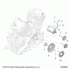 CHALLENGER BASE/LIMITED (N20LCARR/N20LCBRR) Engine, starter motor - n20lcarr  /  n20lcbrr all option...