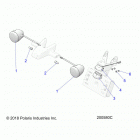 SPRINGFIELD DARK HORSE (N21TJDBB/TJDDB) Electrical, turn signals, rear  /  rear lighting - n21tj...