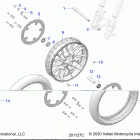 CHALLENGER STANDARD (N21LCBRR) Wheel, front - n21lcbrr all options (201227c)