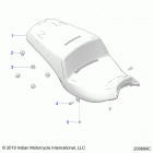 SPRINGFIELD DARK HORSE INTL (N21TJDBBE) Body, seat - n20lcarr  /  n20lcbrr all options (200699c)