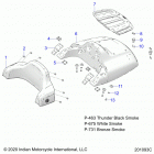 ROADMASTER DARK HORSE (N21TKDBB) Body, trunk lid and backrest asm. - n21tkdbb all options...
